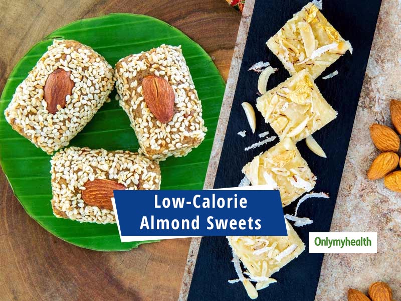 Festive Special Recipes: Make These Low-Calorie Almond Sweets For Diwali Treats